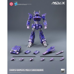 Figurine Shockwave MDLX Threezero Transformers