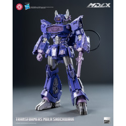 Figurine Shockwave MDLX Threezero Transformers