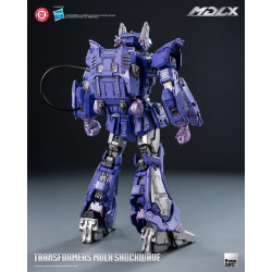 Figurine Shockwave MDLX Threezero Transformers