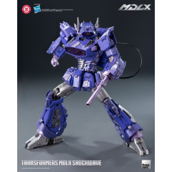 Figurine Shockwave MDLX Threezero Transformers
