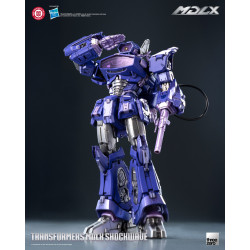 Figurine Shockwave MDLX Threezero Transformers