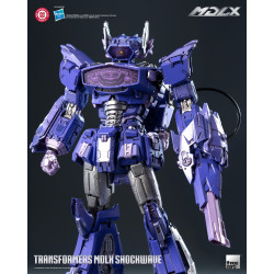 Figurine Shockwave MDLX Threezero Transformers
