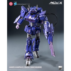 Figurine Shockwave MDLX Threezero Transformers