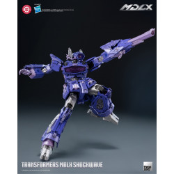 Figurine Shockwave MDLX Threezero Transformers