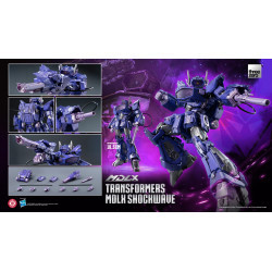 Figurine Shockwave MDLX Threezero Transformers