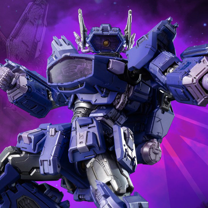 Figurine Shockwave MDLX Threezero Transformers