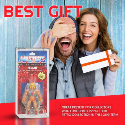 Pack 10 Boîtes de Protection Figurines Masters of the Universe Origins Evoretro Maitres de l'Univers