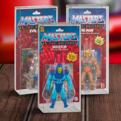 Pack 10 Boîtes de Protection Figurines Masters of the Universe Origins Evoretro Maitres de l'Univers