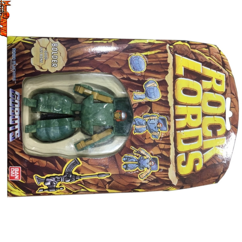 ROCK LORDS figurine Bolder Boulder Bandai ROCK LORDS figurine Bolder Boulder Bandai
