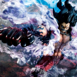 ONE PIECE Figurine Luffy Gear 4 Snake Man P.O.P. SA-Max Megahouse