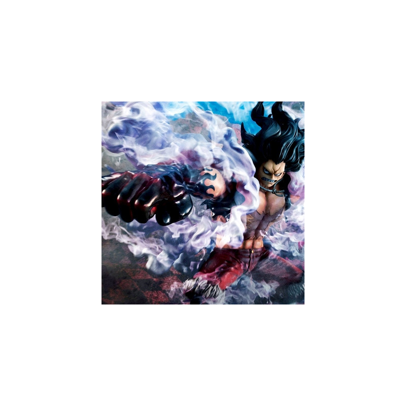 ONE PIECE Figurine Luffy Gear 4 Snake Man P.O.P. SA-Max Megahouse ONE PIECE Figurine Luffy Gear 4 Snake Man P.O.P. SA-Max Megahouse