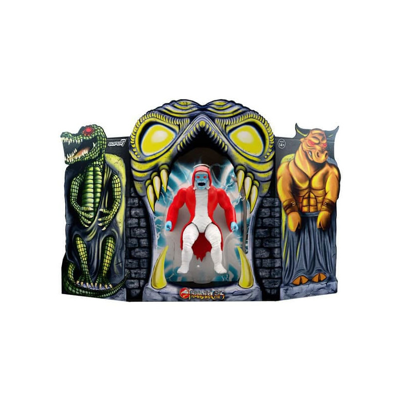 COSMOCATS Pack 2 Figurines Vintage Collection Mumm-Ra's Tomb Super7