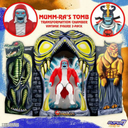 COSMOCATS Pack 2 Figurines Vintage Collection Mumm-Ra's Tomb Super7