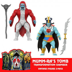 COSMOCATS Pack 2 Figurines Vintage Collection Mumm-Ra's Tomb Super7