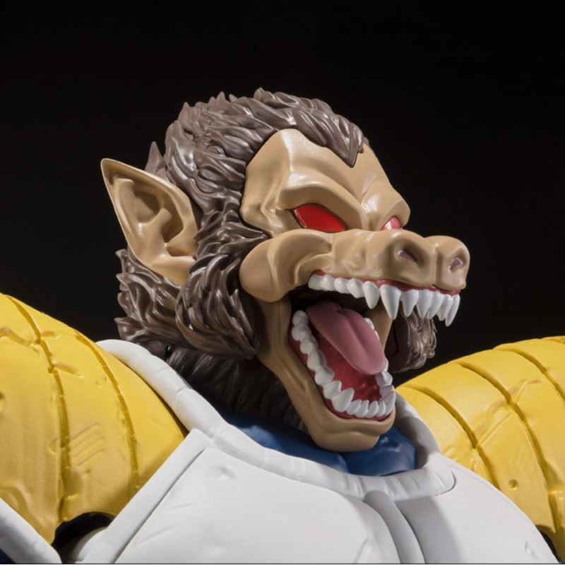 S.H. Figuarts Great Ape Vegeta SDCC 2025 Bandai Dragon Ball Z
