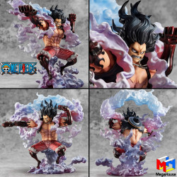  ONE PIECE Figurine Luffy Gear 4 Snake Man P.O.P. SA-Max Megahouse