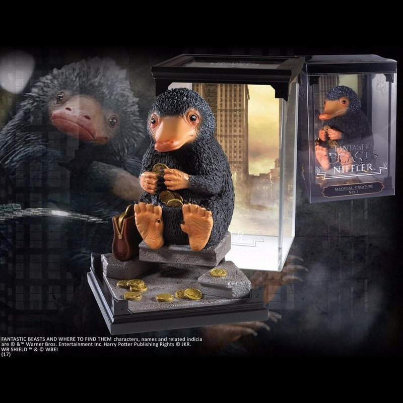FANTASTIC BEASTS statue Créatures Magiques Niffler Noble Collection