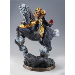 HOKUTO NO KEN statue Raoh HQS Tsume Art