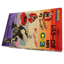 MACHINE ROBO  GOBOTS figurine MR C-3 Wrestling Robo
