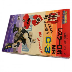 MACHINE ROBO  GOBOTS figurine MR C-3 Wrestling Robo
