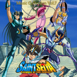 SAINT SEIYA Disque Vinyle 33 Tours Saint Seiya Original Soundtrack Vol. 7 Microids Records
