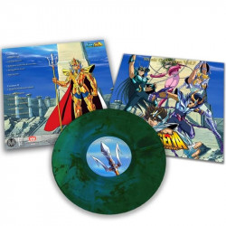 SAINT SEIYA Disque Vinyle 33 Tours Saint Seiya Original Soundtrack Vol. 7 Microids Records