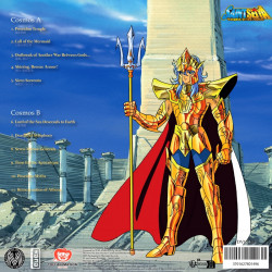 SAINT SEIYA Disque Vinyle 33 Tours Saint Seiya Original Soundtrack Vol. 7 Microids Records