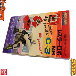  MACHINE ROBO  GOBOTS figurine MR C-3 Wrestling Robo