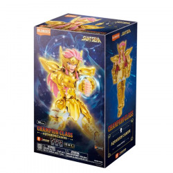 SAINT SEIYA Maquette Verseau Camus Champion Class Blokees