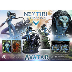 Statue Neytiri & Thanator Real Elite Masterline Prime 1 Studio Avatar