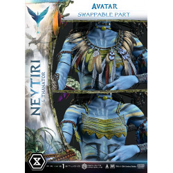 Statue Neytiri & Thanator Real Elite Masterline Prime 1 Studio Avatar