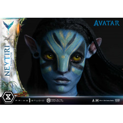 Statue Neytiri & Thanator Real Elite Masterline Prime 1 Studio Avatar