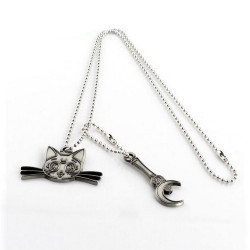 Sailor Moon Pendentif Luna & Sceptre Gye