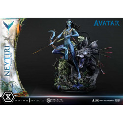 Statue Neytiri & Thanator Real Elite Masterline Prime 1 Studio Avatar