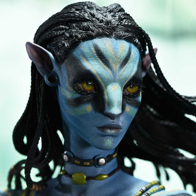 Statue Neytiri & Thanator Real Elite Masterline Prime 1 Studio Avatar