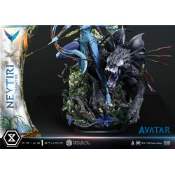 Statue Neytiri & Thanator Real Elite Masterline Prime 1 Studio Avatar