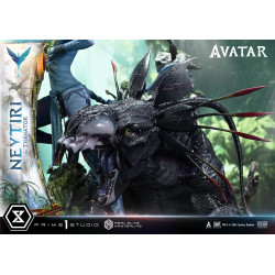 Statue Neytiri & Thanator Real Elite Masterline Prime 1 Studio Avatar