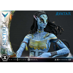 Statue Neytiri & Thanator Real Elite Masterline Prime 1 Studio Avatar