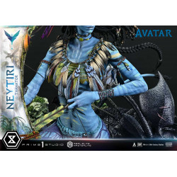 Statue Neytiri & Thanator Real Elite Masterline Prime 1 Studio Avatar