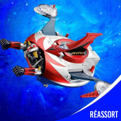 GOLDORAK Chogokin Deluxe Grendizer & Spazer Popy / Bandai