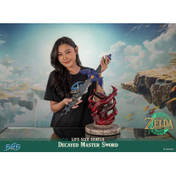Réplique Master Sword Decayed F4F The Legend of Zelda Tears of the Kingdom