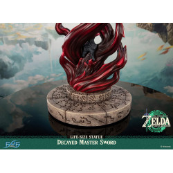 Réplique Master Sword Decayed F4F The Legend of Zelda Tears of the Kingdom