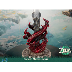 Réplique Master Sword Decayed F4F The Legend of Zelda Tears of the Kingdom
