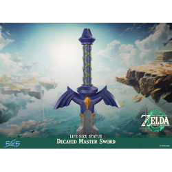 Réplique Master Sword Decayed F4F The Legend of Zelda Tears of the Kingdom