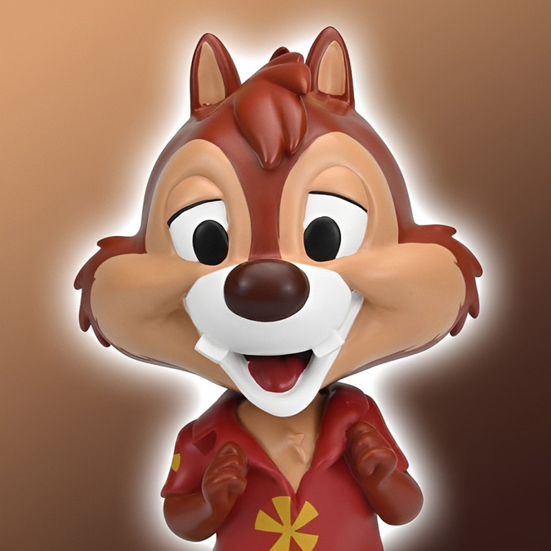 Figurine Tac Head Knocker Neca Tic et Tac Les Rangers du Risque