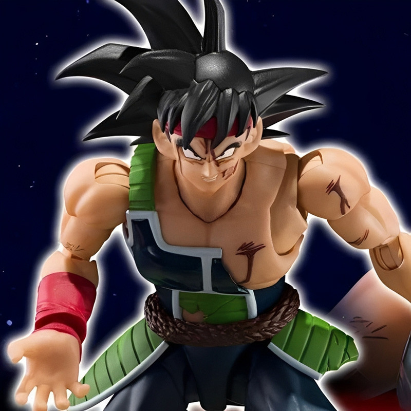 S.H. Figuarts Bardock Bandai Dragon Ball Z