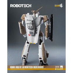 Figurine Robo-Dou VF-1A Veritech Ben Dixon ThreeZero Robotech / Macross