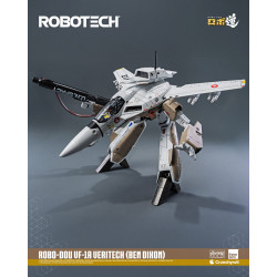 Figurine Robo-Dou VF-1A Veritech Ben Dixon ThreeZero Robotech / Macross