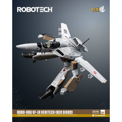 Figurine Robo-Dou VF-1A Veritech Ben Dixon ThreeZero Robotech / Macross