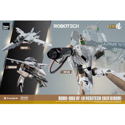 Figurine Robo-Dou VF-1A Veritech Ben Dixon ThreeZero Robotech / Macross